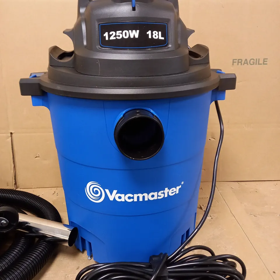 VACMASTER ARTIFICIAL GRASS WET & DRY GARDEN VACUUM CLEANER