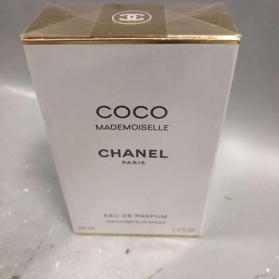 BOXED AND SEALED COCO MADEMOISELLE CHANEL EAU DE PARFUM 100ML