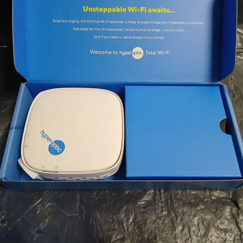 HYPEROPTIC MINHUB WI-FI EXTENDER – BOXED
