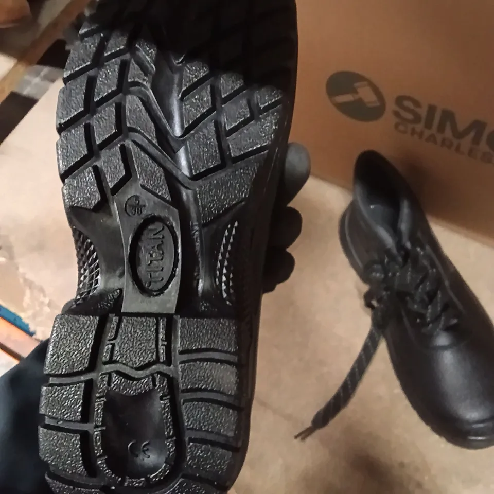 RIEKER BLACK LEATHER ANKLE BOOTS – UK MENSWEAR EU37