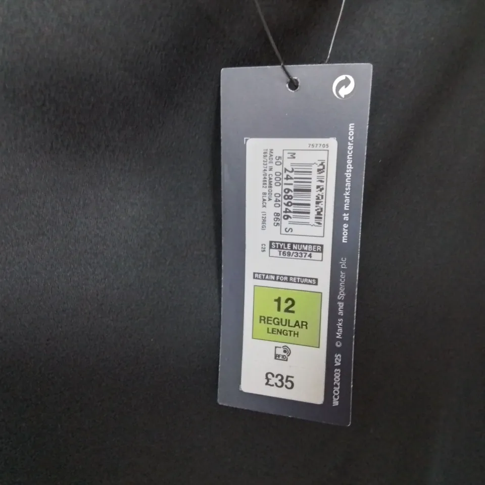 M&S MAXI SKIRT - 12 REG