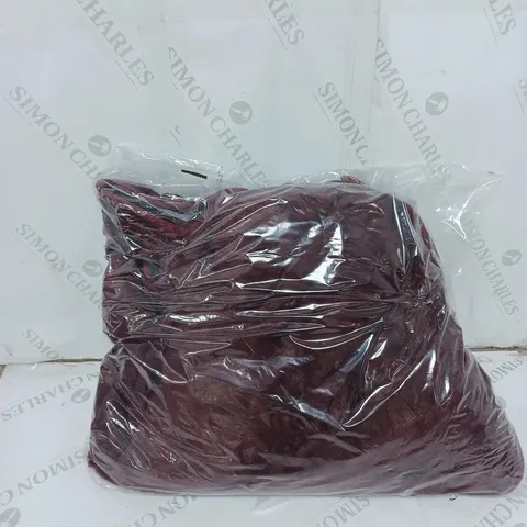COZEE HOME VELVETSOFT HEATED THROW IN SHIRAZ WINE