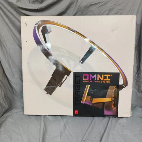 BOXED TARGET OMNI SCORING SYSTEM DARTS