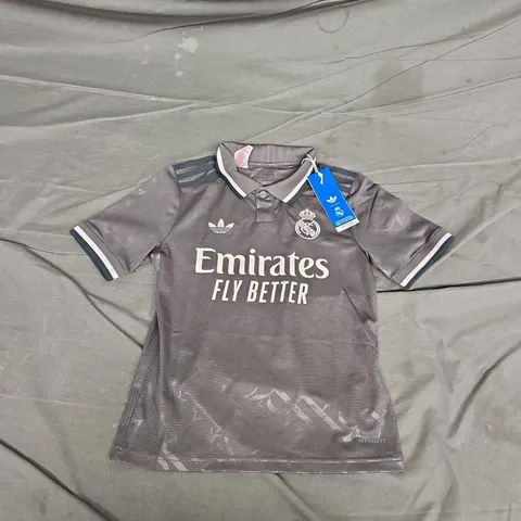 ADIDAS REAL MADRID CHILDRENS JERSEY (MBAPPE 9) - 9-10Y