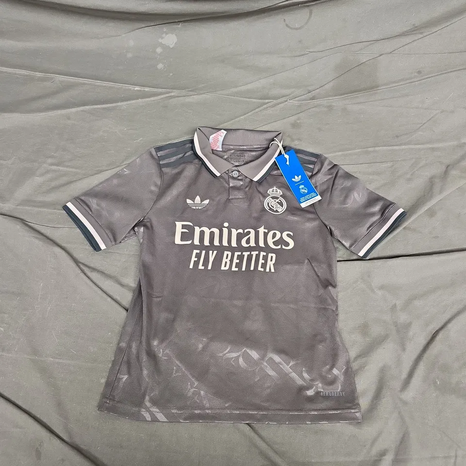 ADIDAS REAL MADRID CHILDRENS JERSEY (MBAPPE 9) - 9-10Y