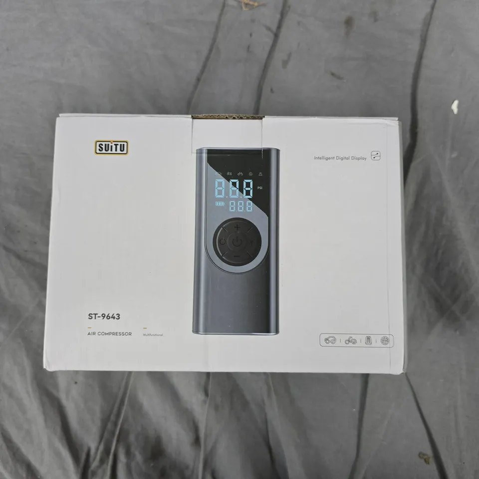 SUITU ST-9643 AIR COMPRESSOR – BOXED 