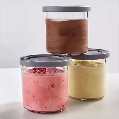NINJA CREAMI DESERT TUBS AND LIDS