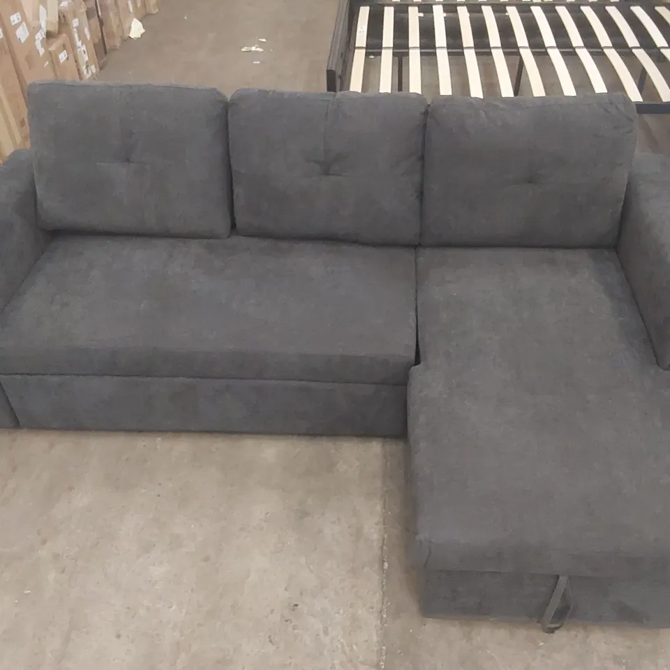 RAYSSA 3 SEATER CORNER SOFA BED