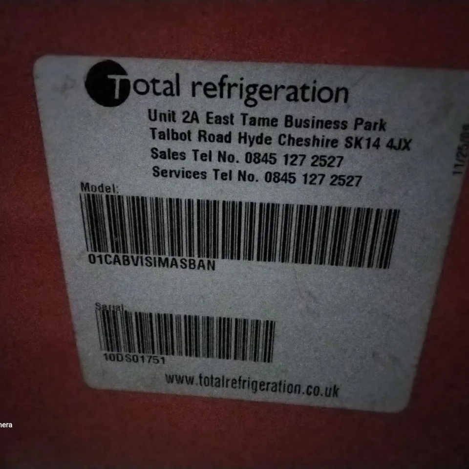 WALL'S TRIPLE LEVEL DISPLAY MEDIUM ICE CREAM FREEZER