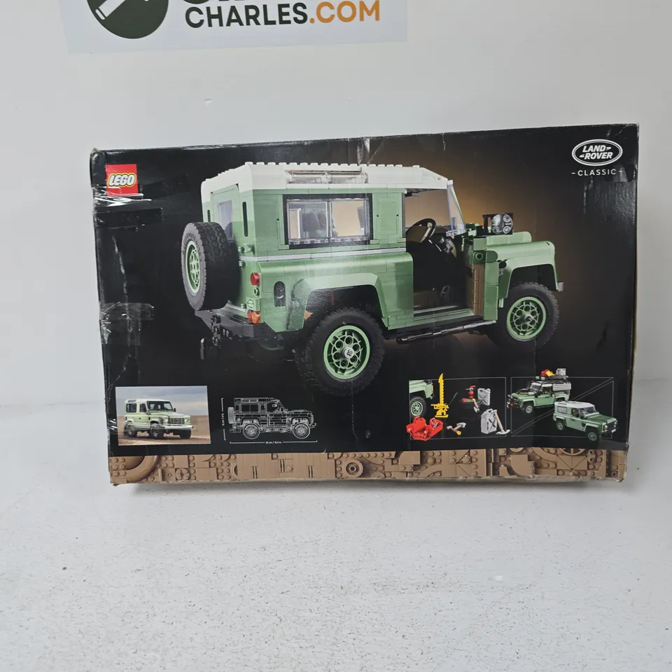 LEGO LAND ROVER DEFENDER 90 – BOXED SET, 2336 PIECES