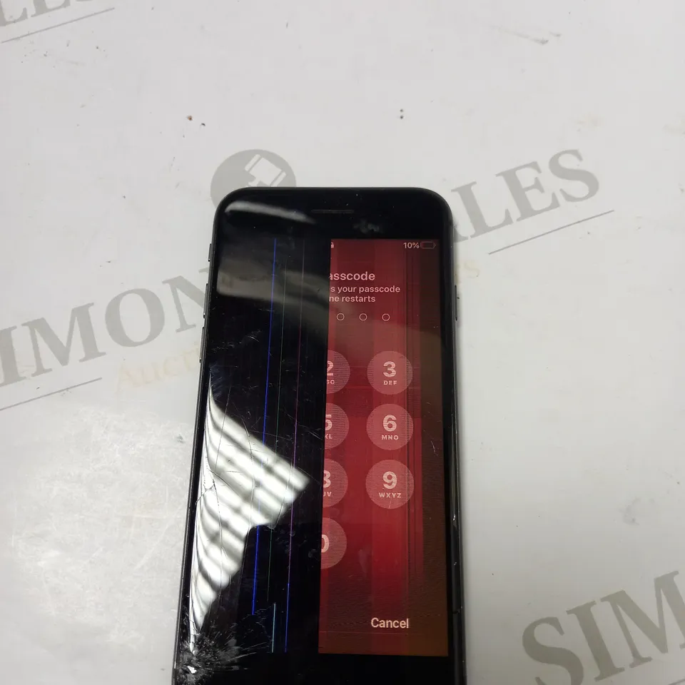 APPLE IPHONE BLACK