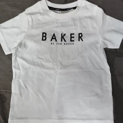TED BAKER INFANT T-SHIRT IN WHITE SIZE 2-3 YEARS