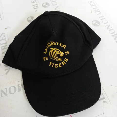 LEICESTER TIGRS BLACK CAP