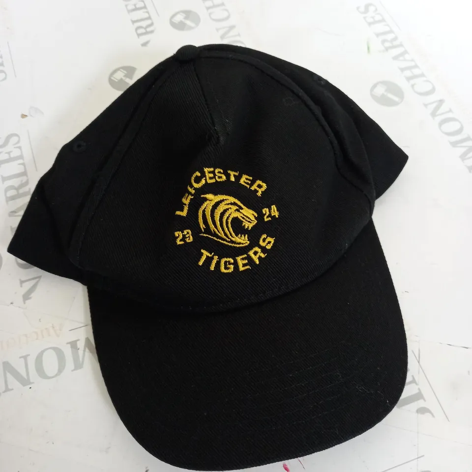 LEICESTER TIGRS BLACK CAP 