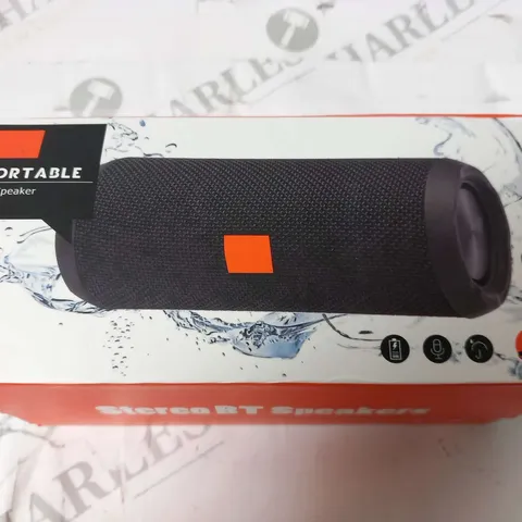 BOXED PORTABLE BT SPEAKER