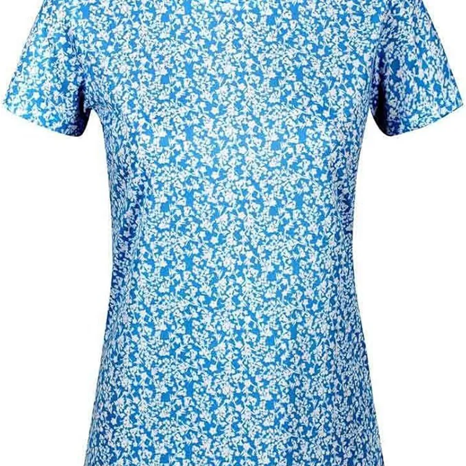 REGATTA FINGAL EDITION WOMENS T-SHIRT CORONET BLUE SIZE 26