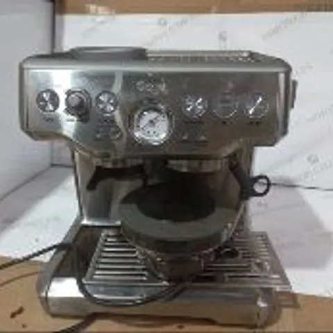SAGE BARISTA SES875BSS COFFEE MACHINE
