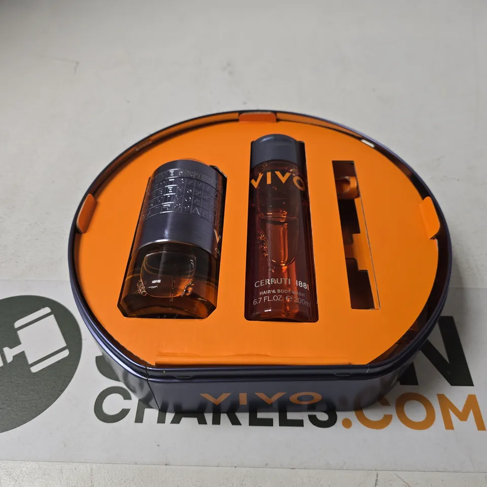 VIVO CERRUTI 1881 GIFT SET IN TIN