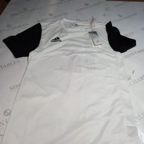 XS WHITE ADIDAS SHIRT