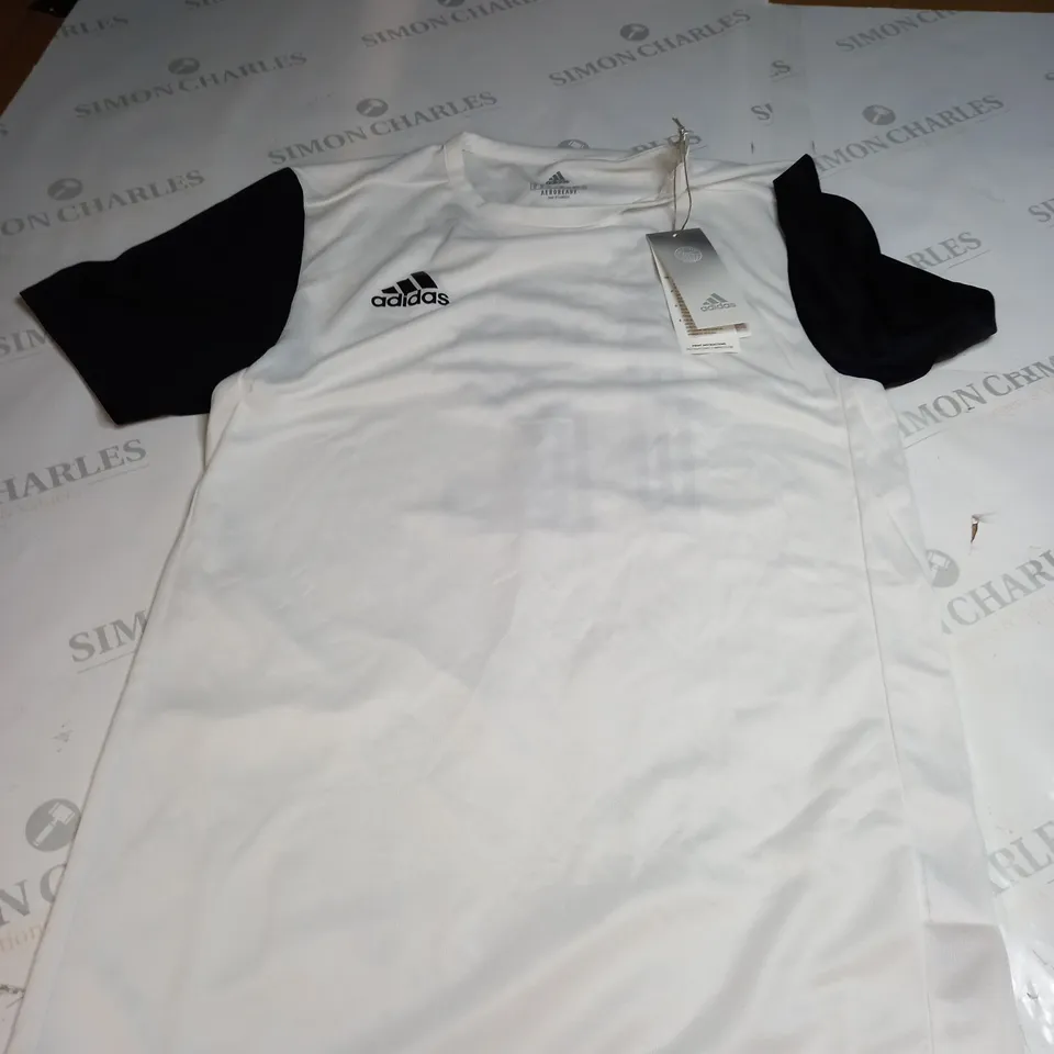 XS WHITE ADIDAS SHIRT 
