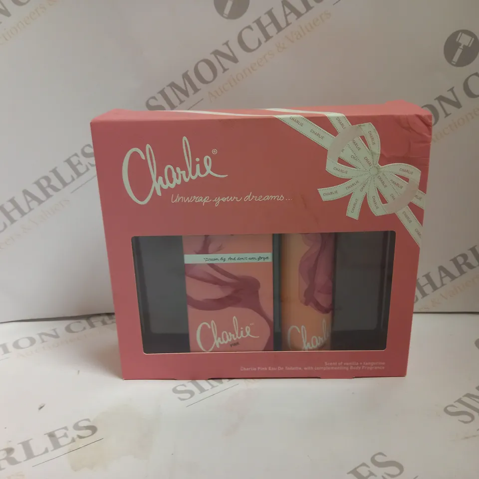 BOX OF 6 CHARLIE BODY FRAGRANCE 