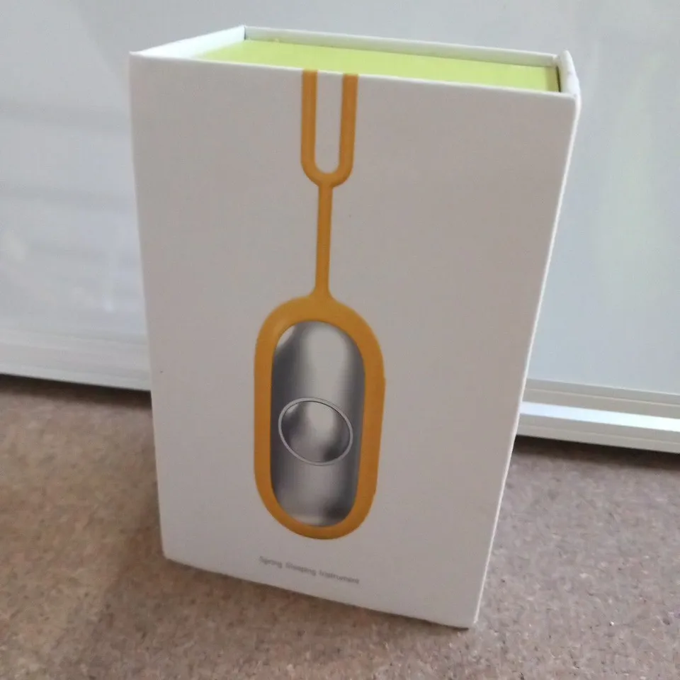 BOXED SPRING SLEEPING INSTRUMENT