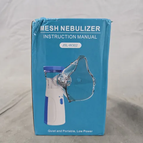 MESH NEBULISER WITH INSTRUCTION MANUAL – BOXED (JSL-W302)