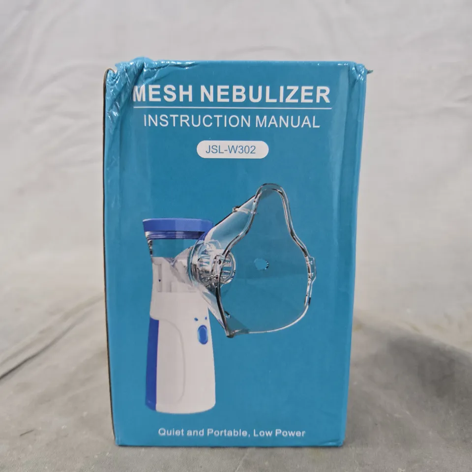 MESH NEBULISER WITH INSTRUCTION MANUAL – BOXED (JSL-W302)