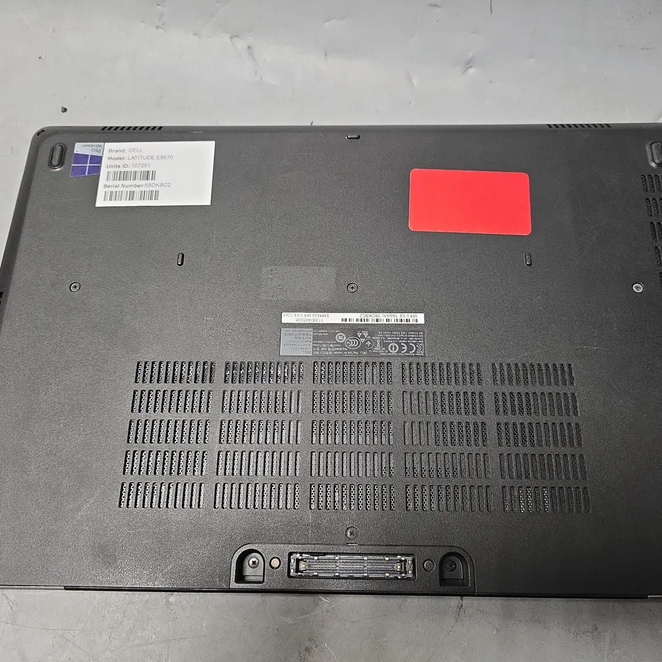 DELL LATITUDE E5570 LAPTOP 