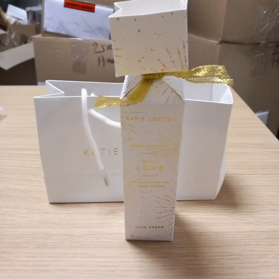 BOXED KATIE LOXTON MERRY CHRISTMAS WITH LOVE HAND CREAM
