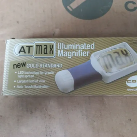 AT MAX ILLUMINATED MAGNIFIER