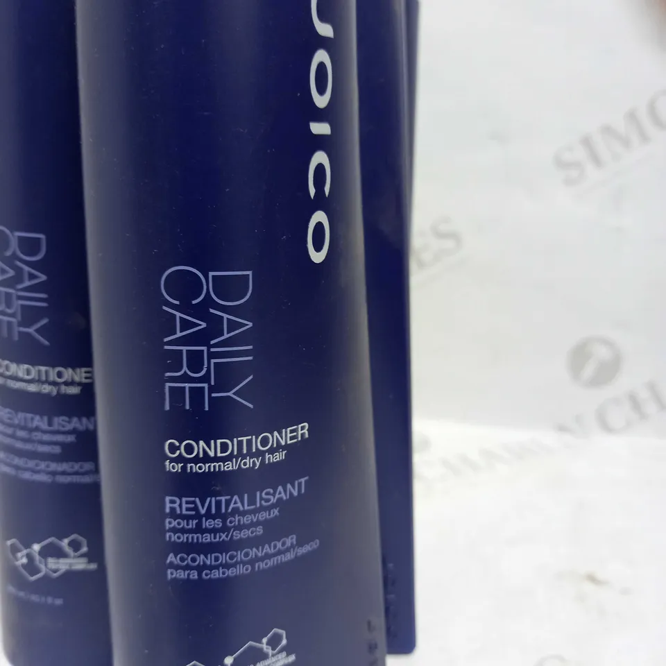 JOICO DAILY CARE CONDITIONER FOR NORMAL/DRY HAIR 300ml X 6 