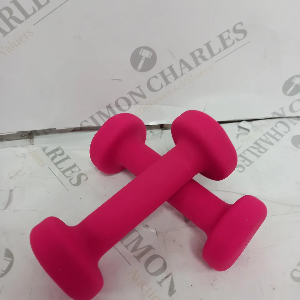 BOXED UMI NEOPENE DUMBBELL 2 X 1KG