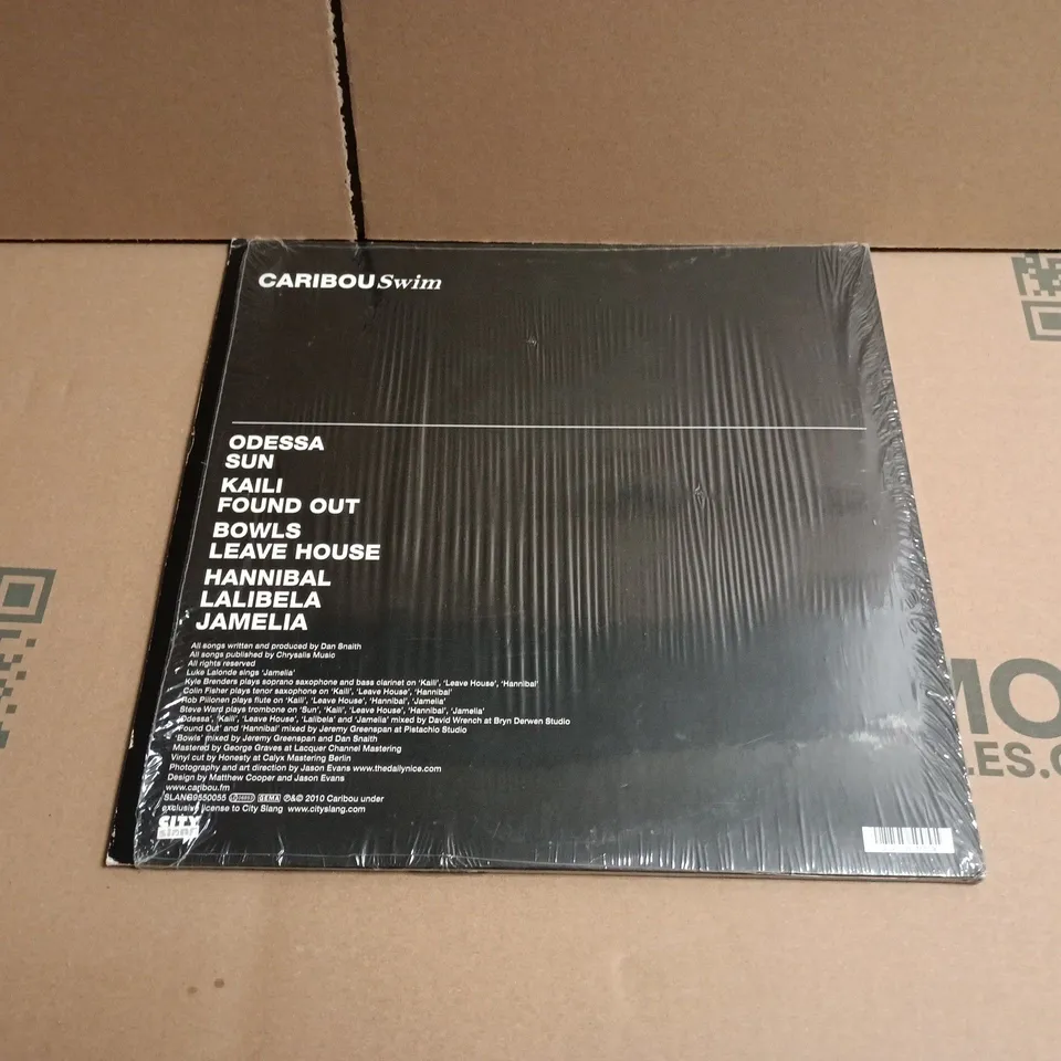 CARIBOU – SWIM - SEALED - VINYL LP 