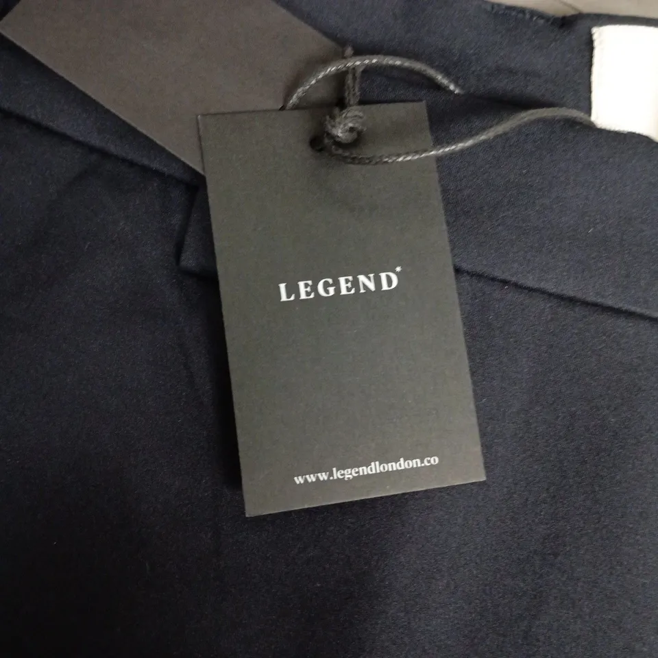 LEGEND LONDON HYBRID TROUSERS – NAVY – UK 36