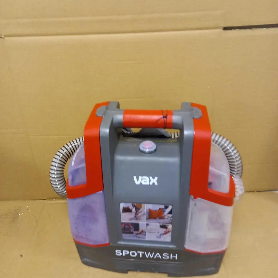 VAX SPOTWASH SPOT CLEANER