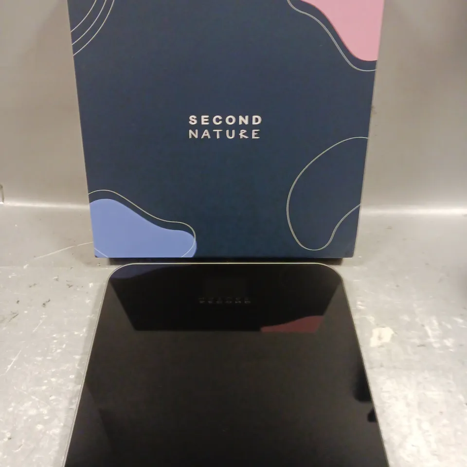 BOXED SECOND NATURE BLUETOOTH SCALES 