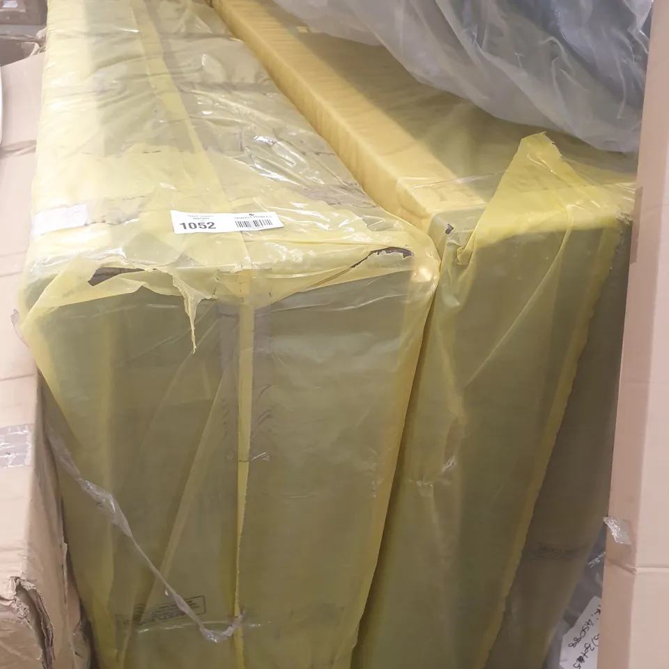 BAGGED DESIGNER 5' KINGSIZE DIVAN BASE (2 PARTS)
