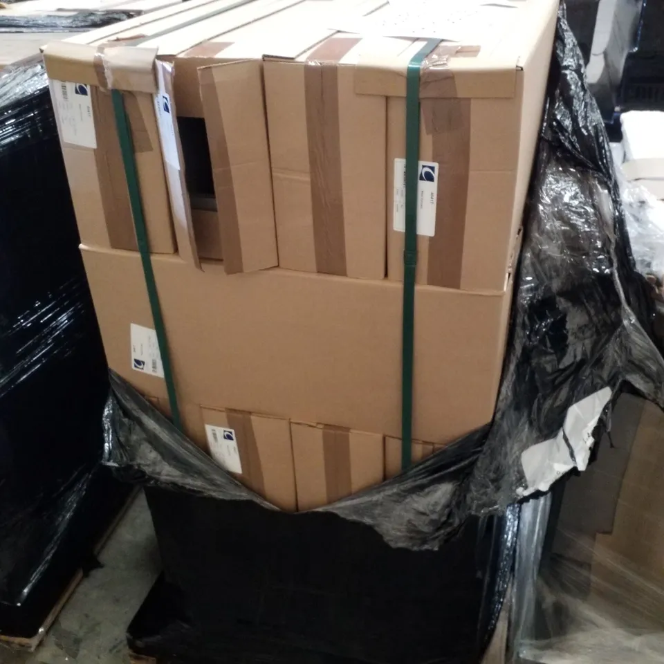 PALLET CONTAINING 20 66×150×285MM BRAND NEW BASE CARCASSES - TITANIUM 