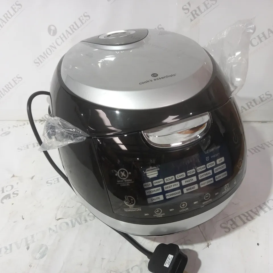 BOXED COOKS ESSENTIAL MULTI-PURPOSE COOKER 