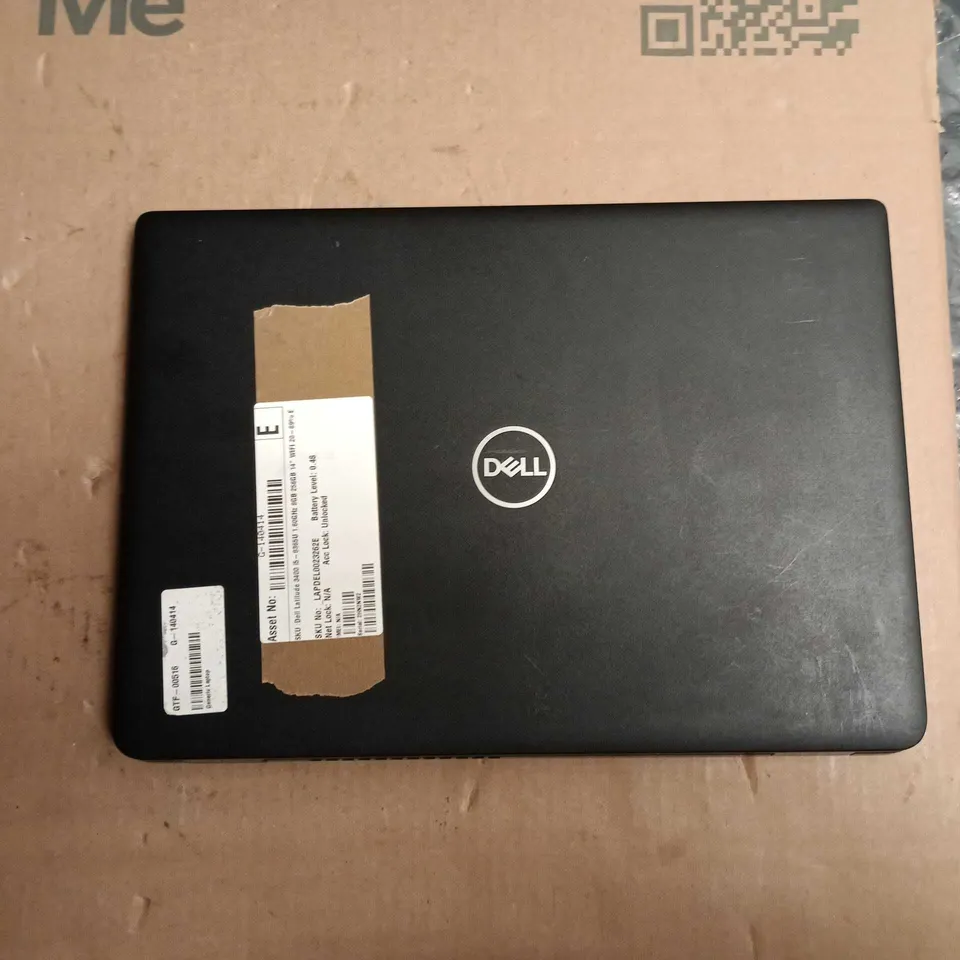 UNBOXED DELL LATITUDE 3400 LAPTOP – I5-8365U, 8GB RAM, 256GB SSD, 14" DISPLAY