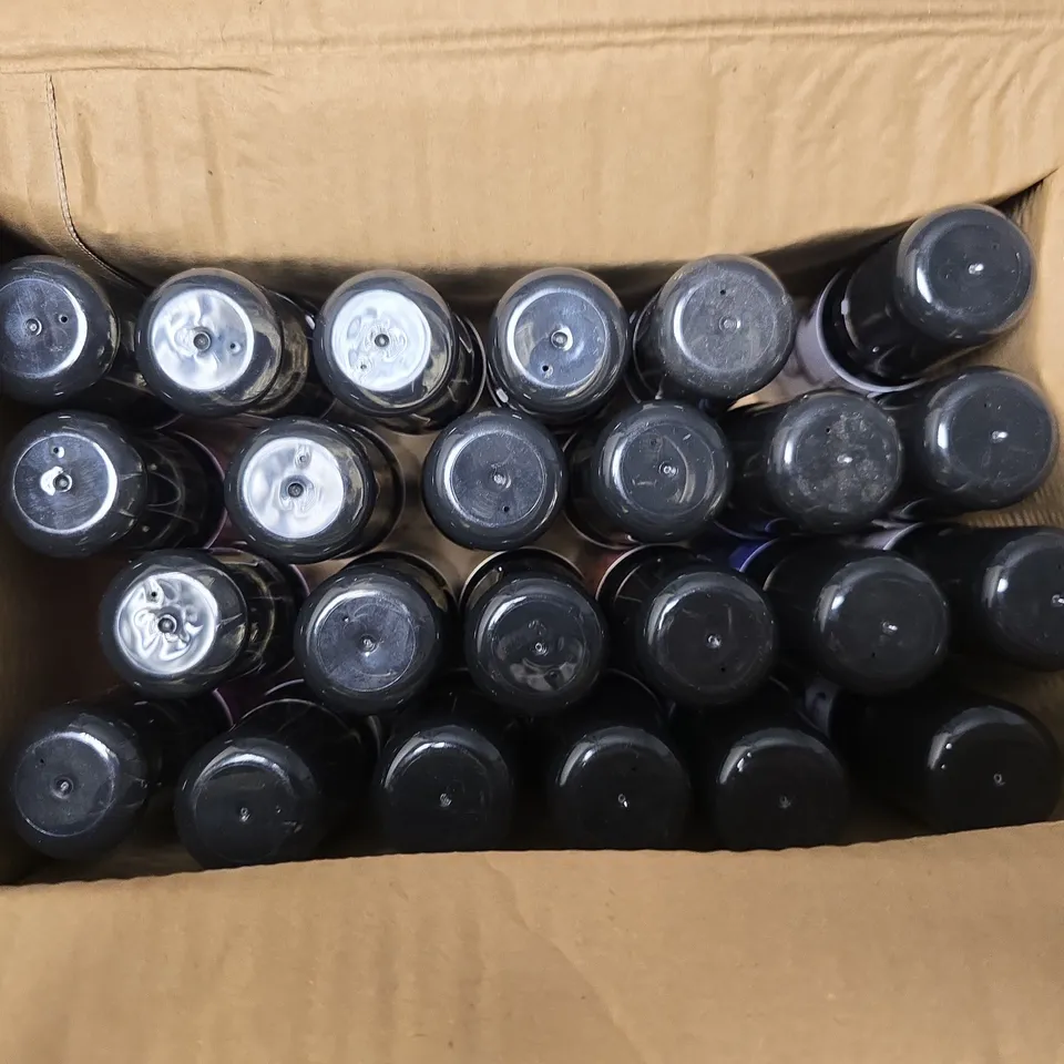 APPROXIMATELY 20 ASSORTED MATRIX BLOW DRY SPRAYS TO INCLUDE HOT PINK, ASH BLONDE, GOLDEN BLONDE, ETC - COLLECTION ONLY