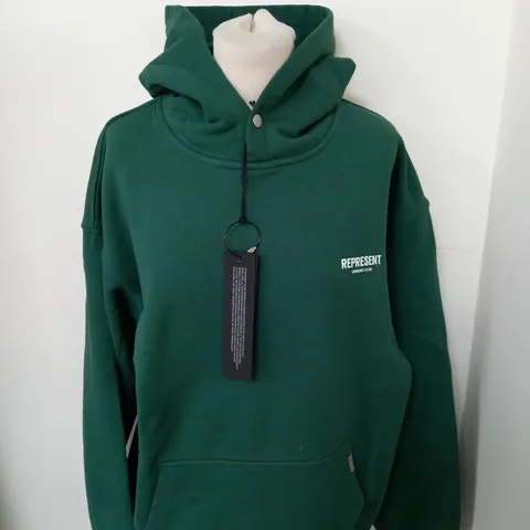 REPRESENT OWNERS CLUN HOODIE SIZE M