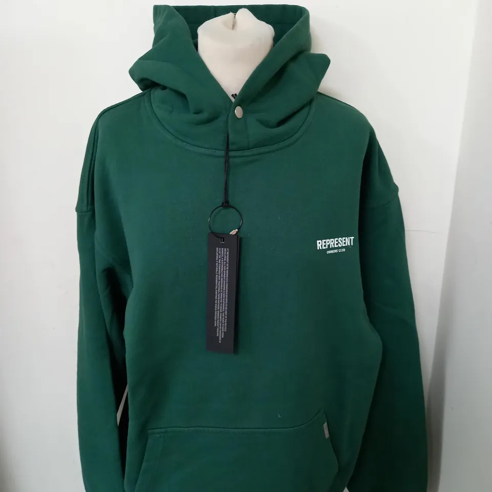 REPRESENT OWNERS CLUN HOODIE SIZE M