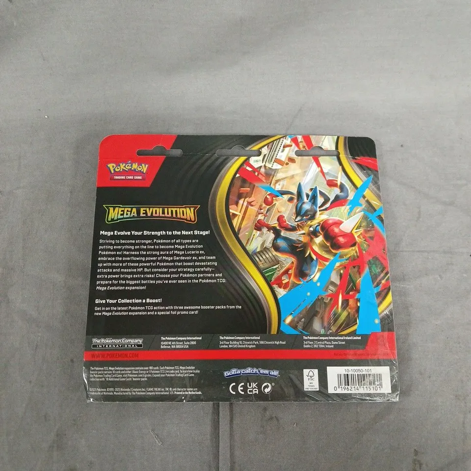 POKÉMON MEGA EVOLUTION BOOSTER PACK WITH PSYDUCK PROMO CARD