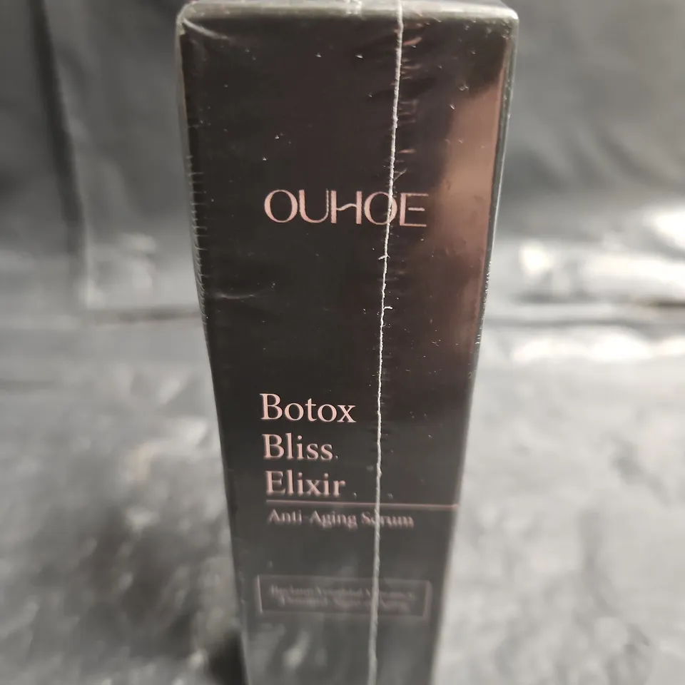 SEALED OUHOE BOTOX BLISS ELIXIR ANTI-AGING SYSTEM (30ML)