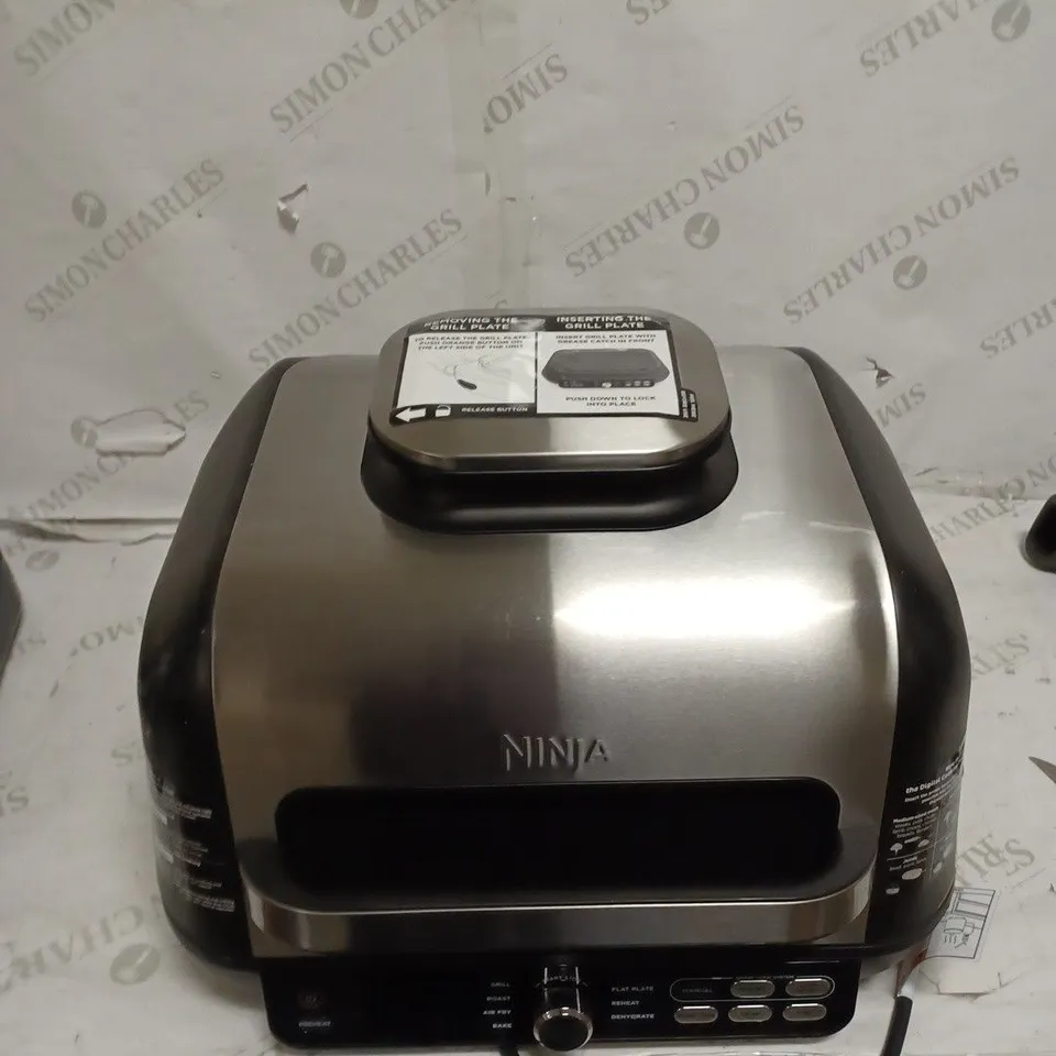 NINJA MAX HEALTH GRILL & AIR FRYER 