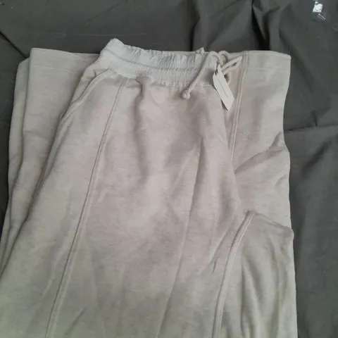 ANTHROPOLOGIE DAILY PRACTICE WIDE LEG TROUSERS NEUTRAL SIZE MEDIUM