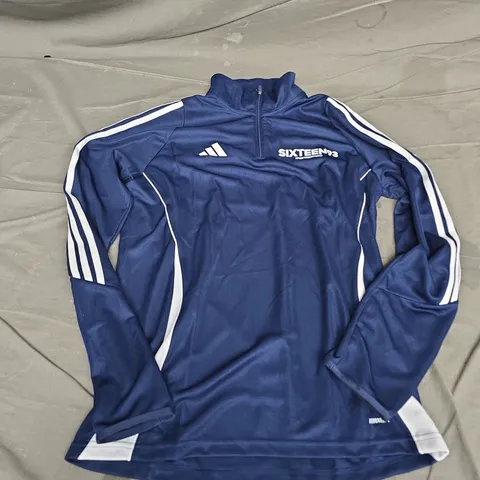 ADIDAS TIRO 24 TRAINING TRACKSUIT – NAVY WITH WHITE STRIPES, MEN'S SIZE L