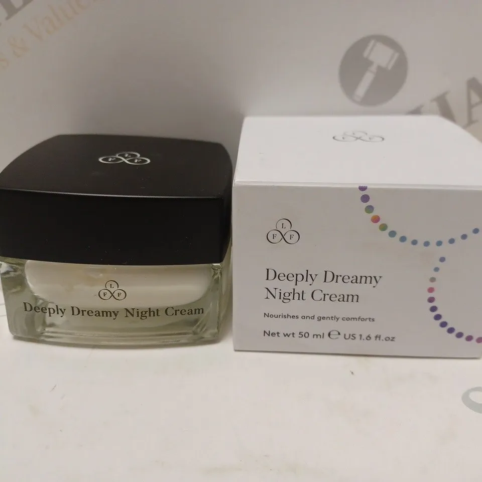 BOXED LFF DEEPLY DREAMY NIGHT CREAM 50ML